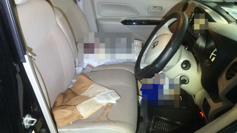 内装前方シート