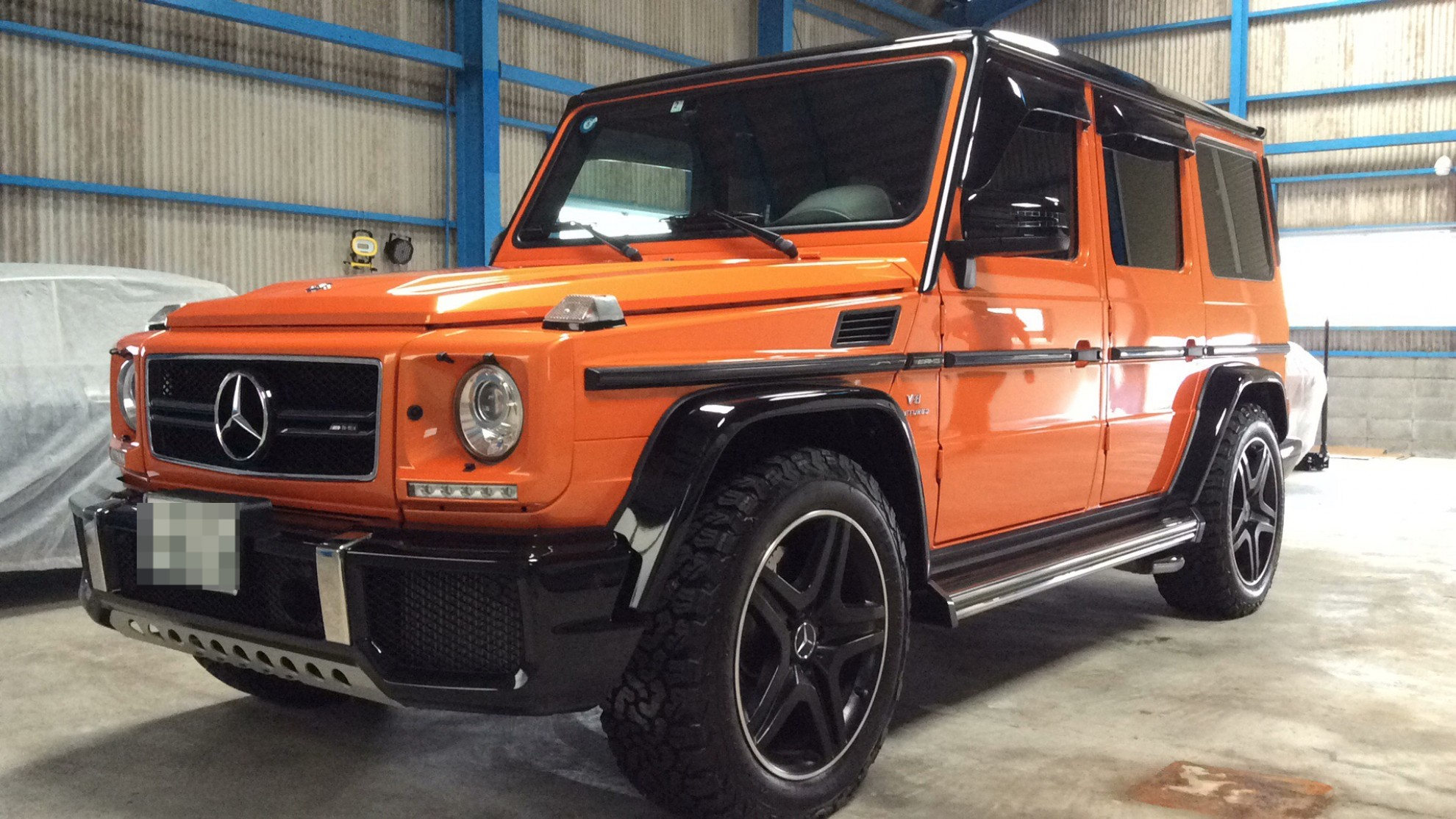 メルセデスＡＭＧ Ｇクラスの売買実績画像