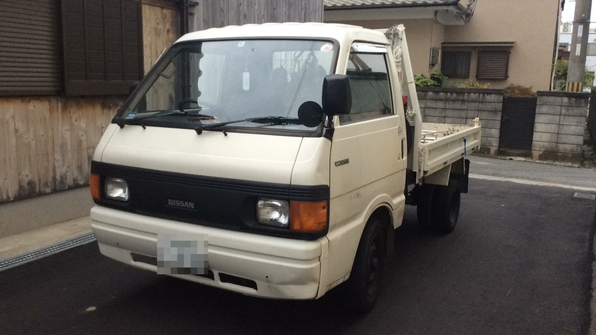 日産 バネットトラックの売買実績画像