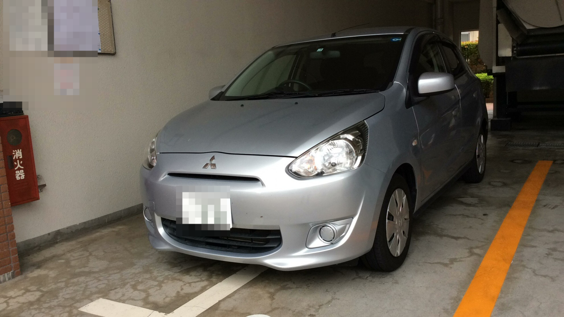 三菱 ミラージュの売買実績画像