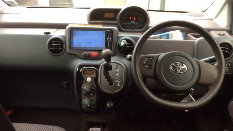 内装インパネ全体