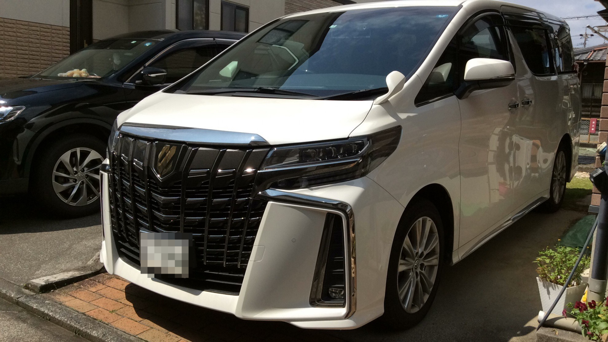 トヨタ アルファードの売買実績画像