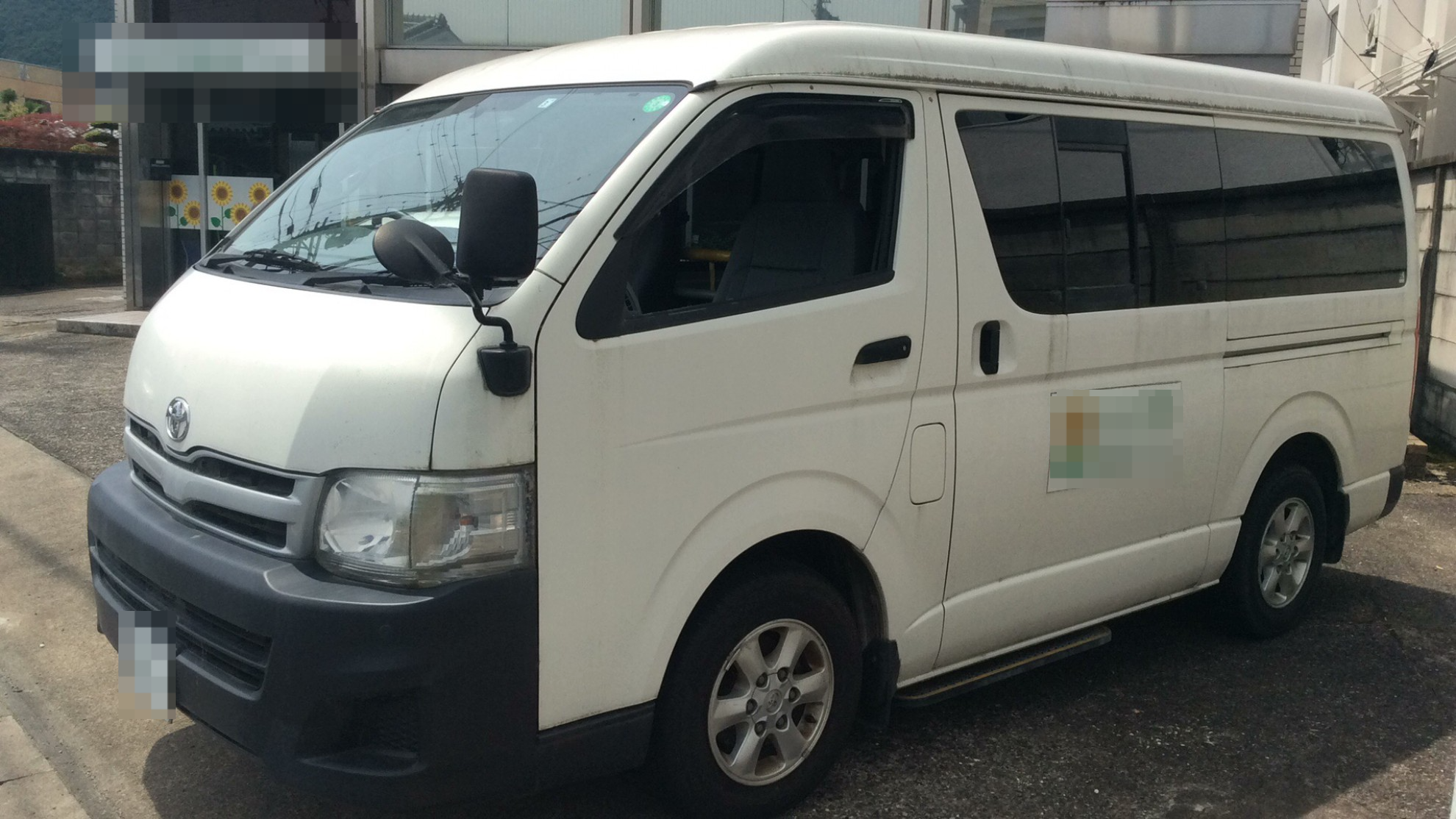 トヨタ ハイエースワゴンの売買実績画像