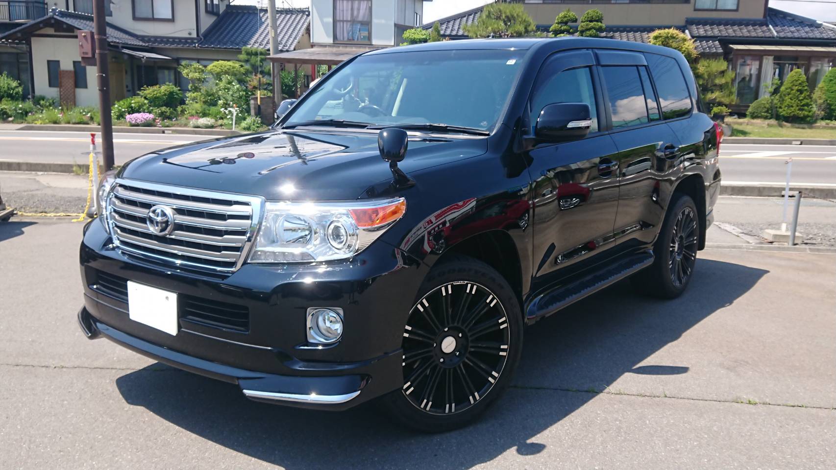 トヨタ ランドクルーザーの売買実績画像