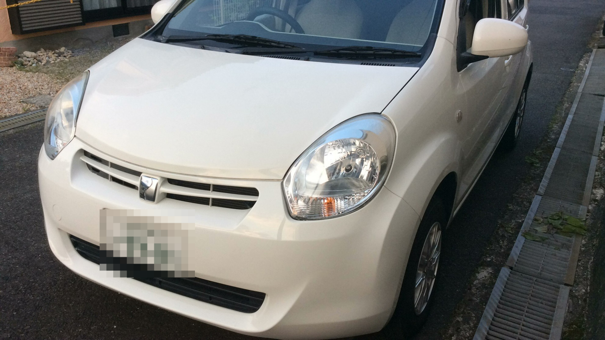 トヨタ パッソの売買実績画像