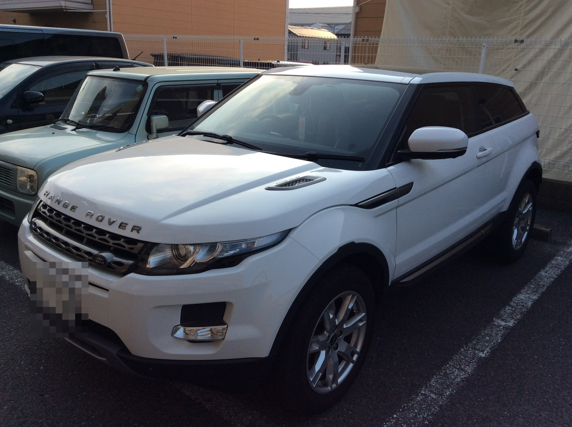 ランドローバー レンジローバーイヴォーククーペの売買実績画像