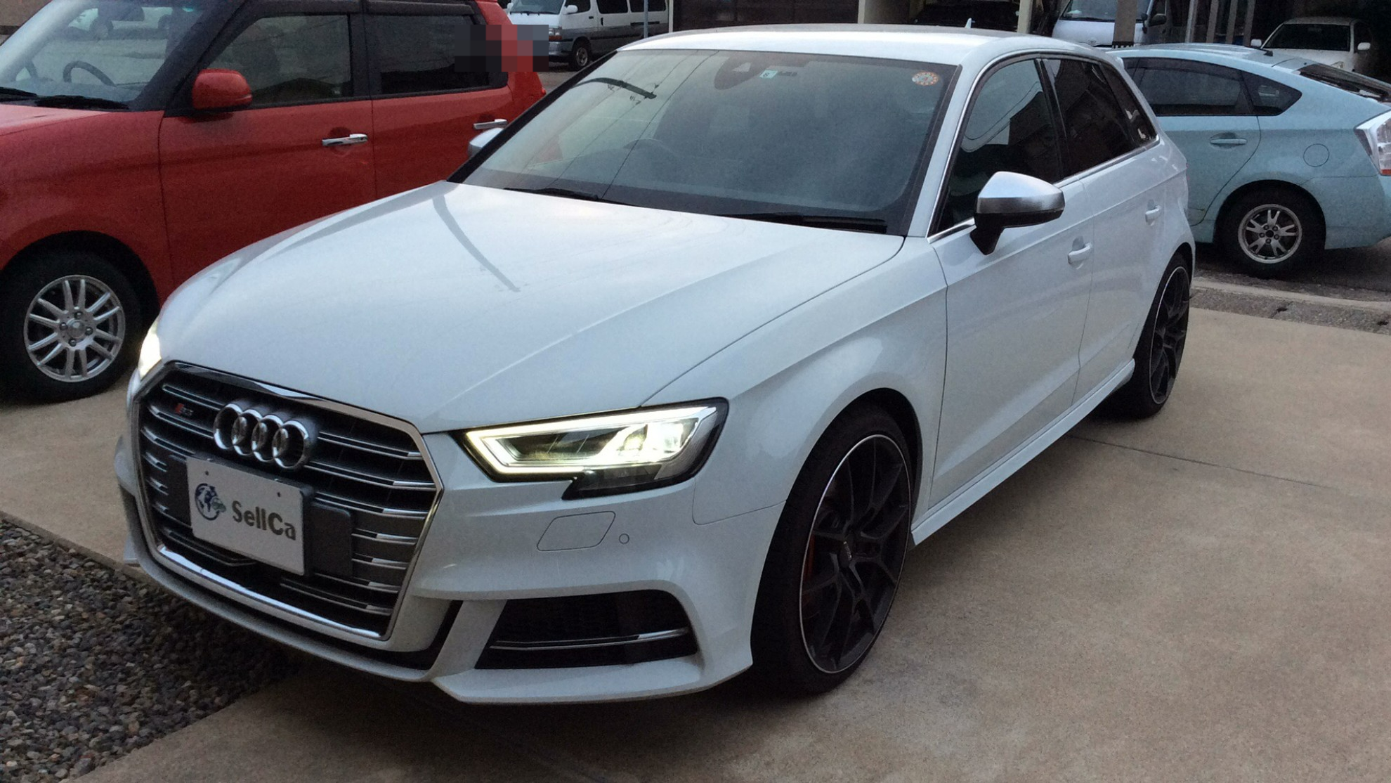 アウディ Ｓ３の売買実績画像