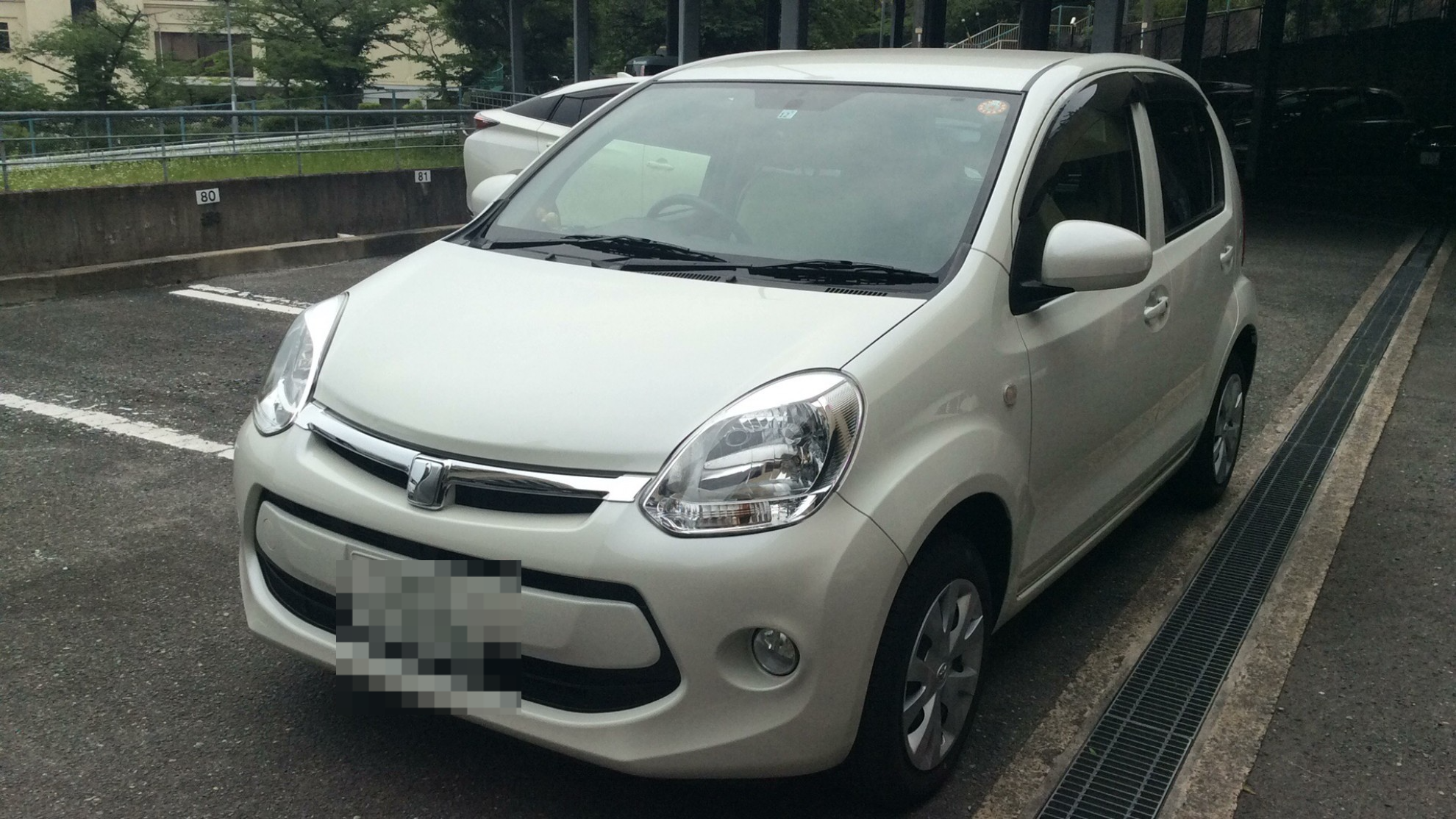 トヨタ パッソの売買実績画像