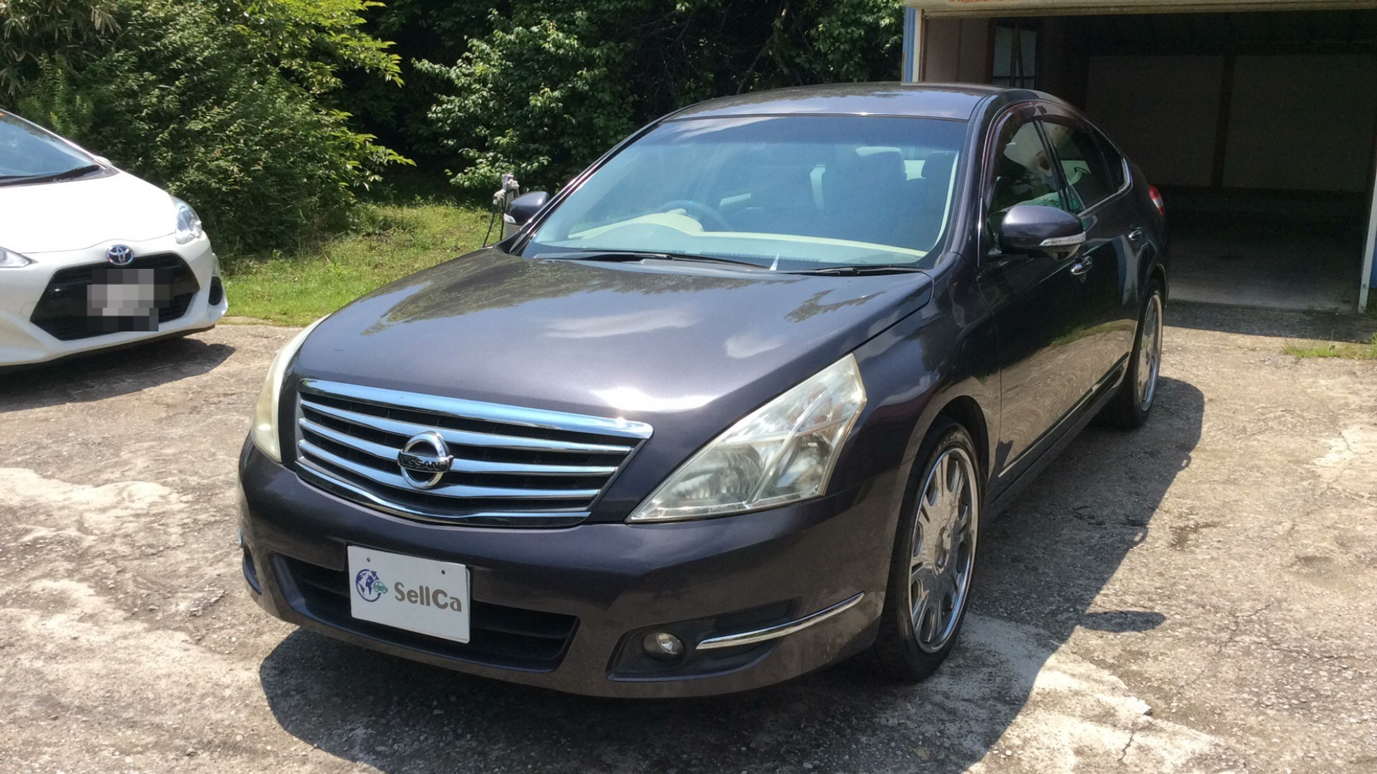 日産 ティアナの売買実績画像