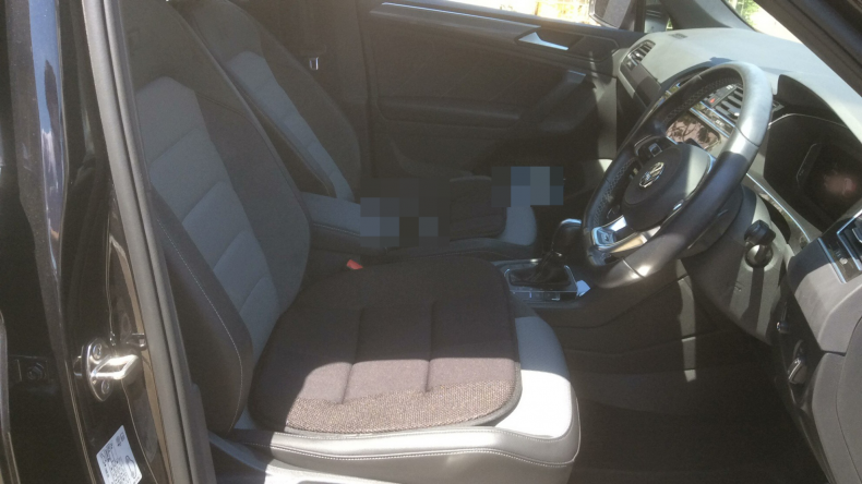 内装前方シート