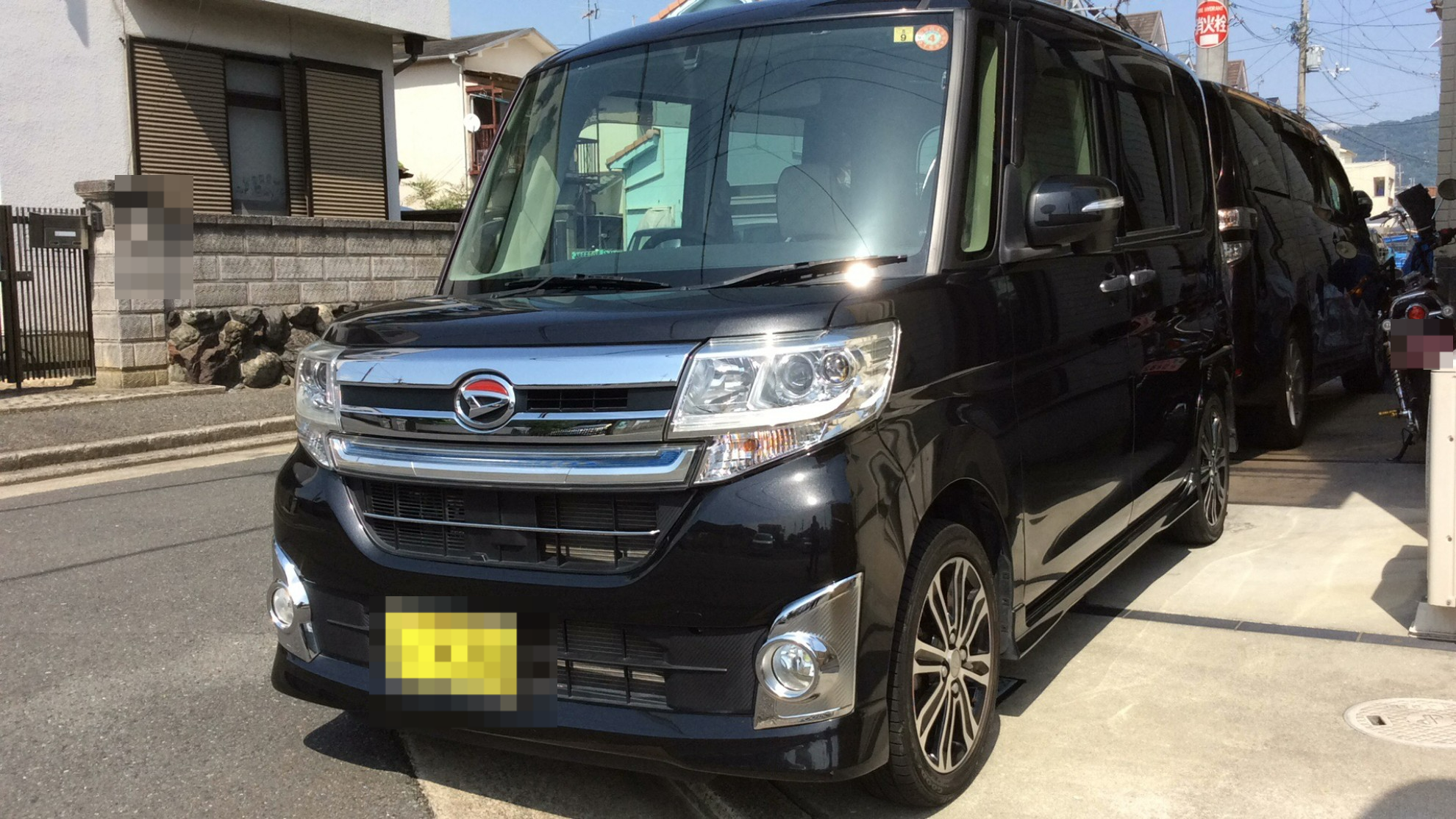 ダイハツ タントの売買実績画像