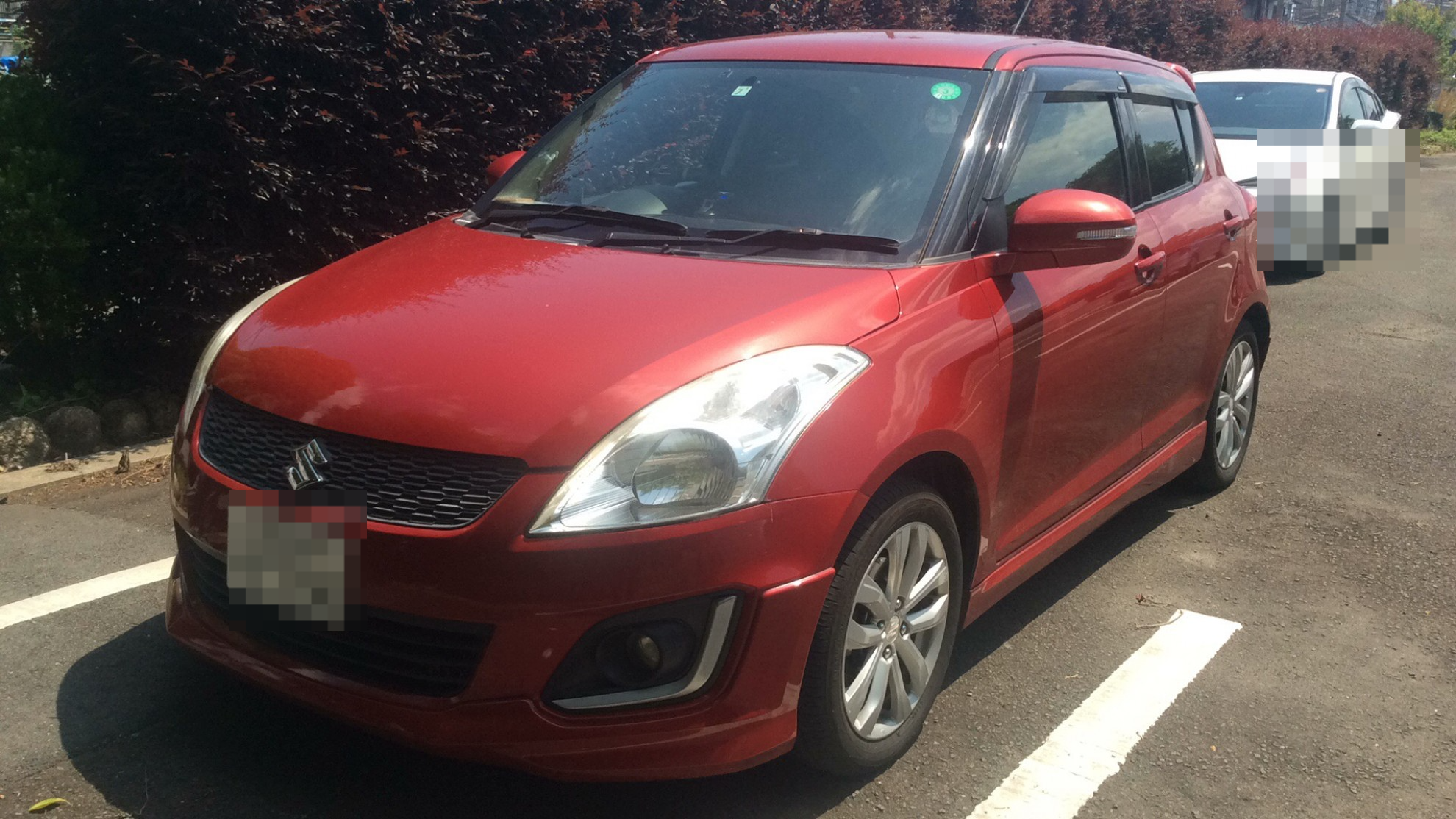 スズキ スイフトの売買実績画像