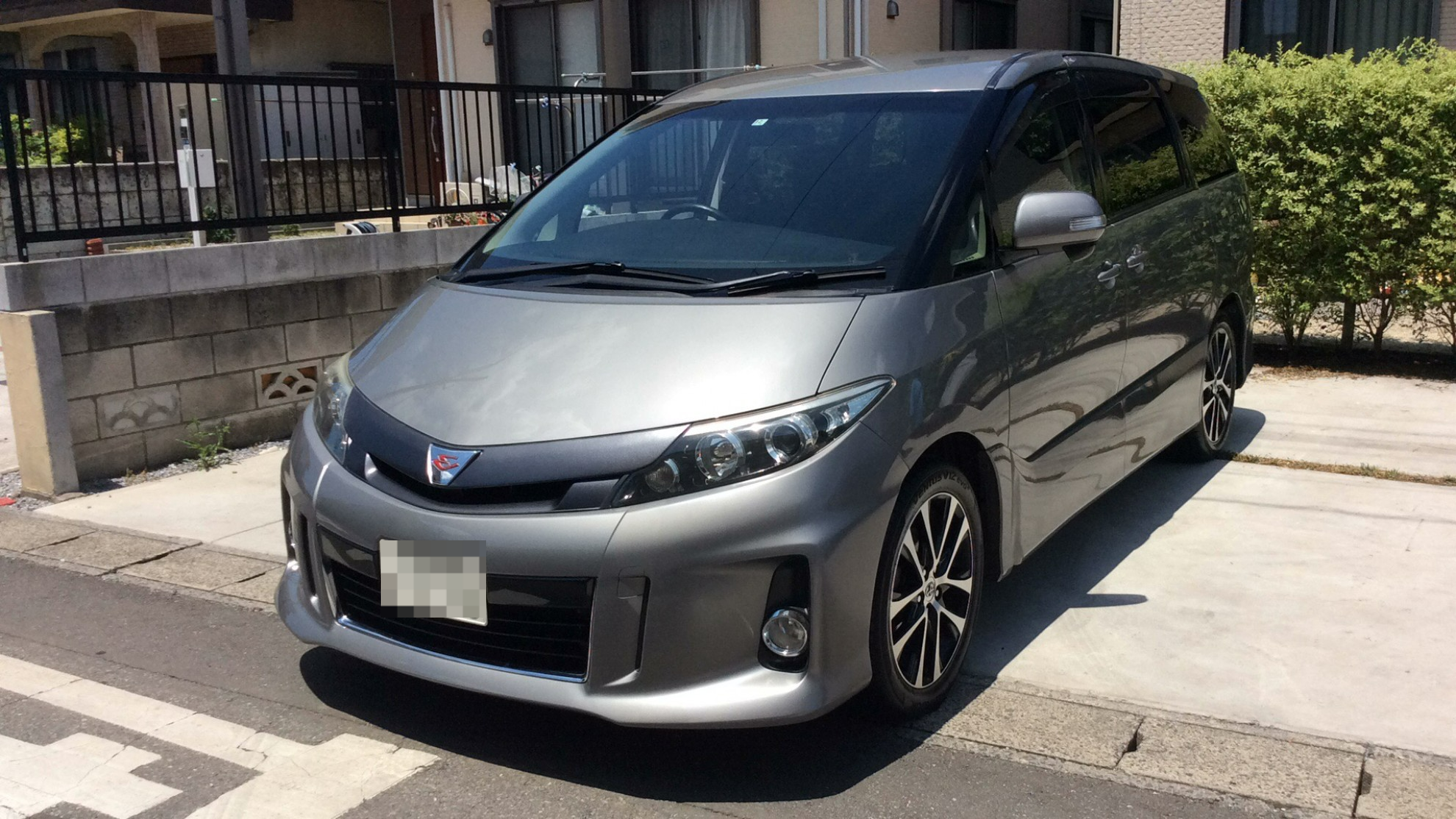 トヨタ エスティマの売買実績画像