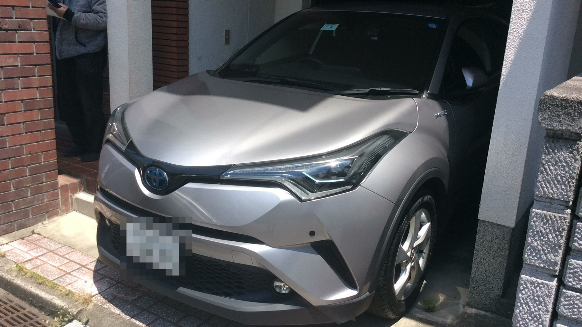 トヨタ C-HRの売買実績画像