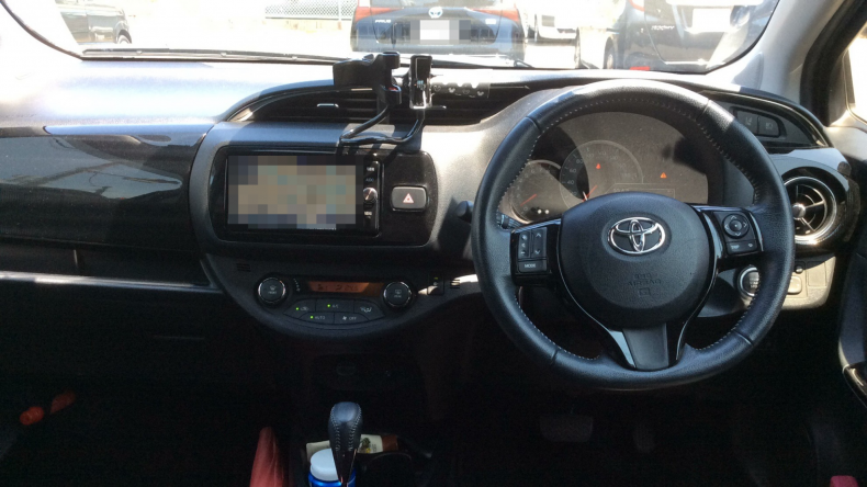 内装インパネ全体