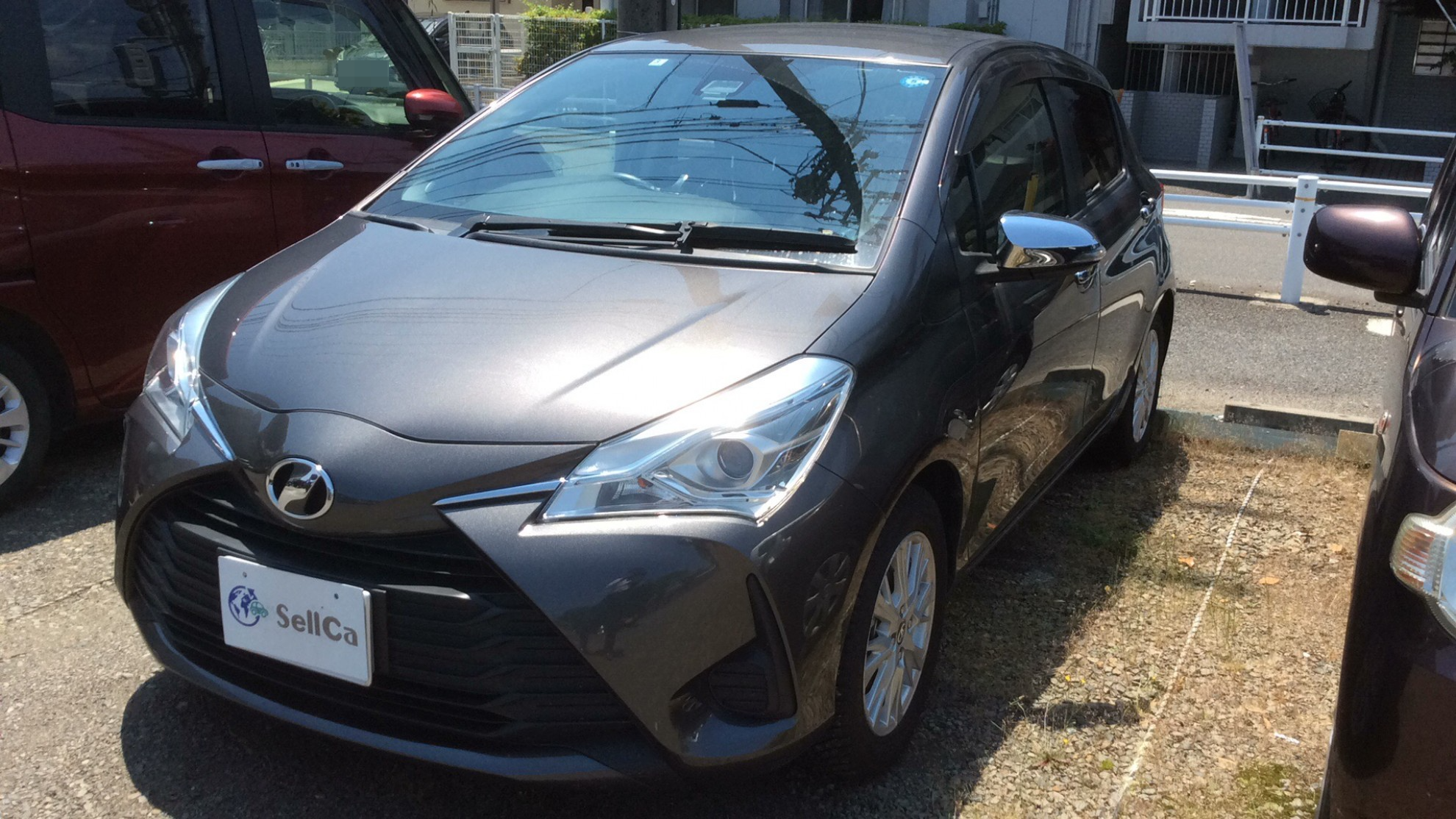 トヨタ ヴィッツの売買実績画像