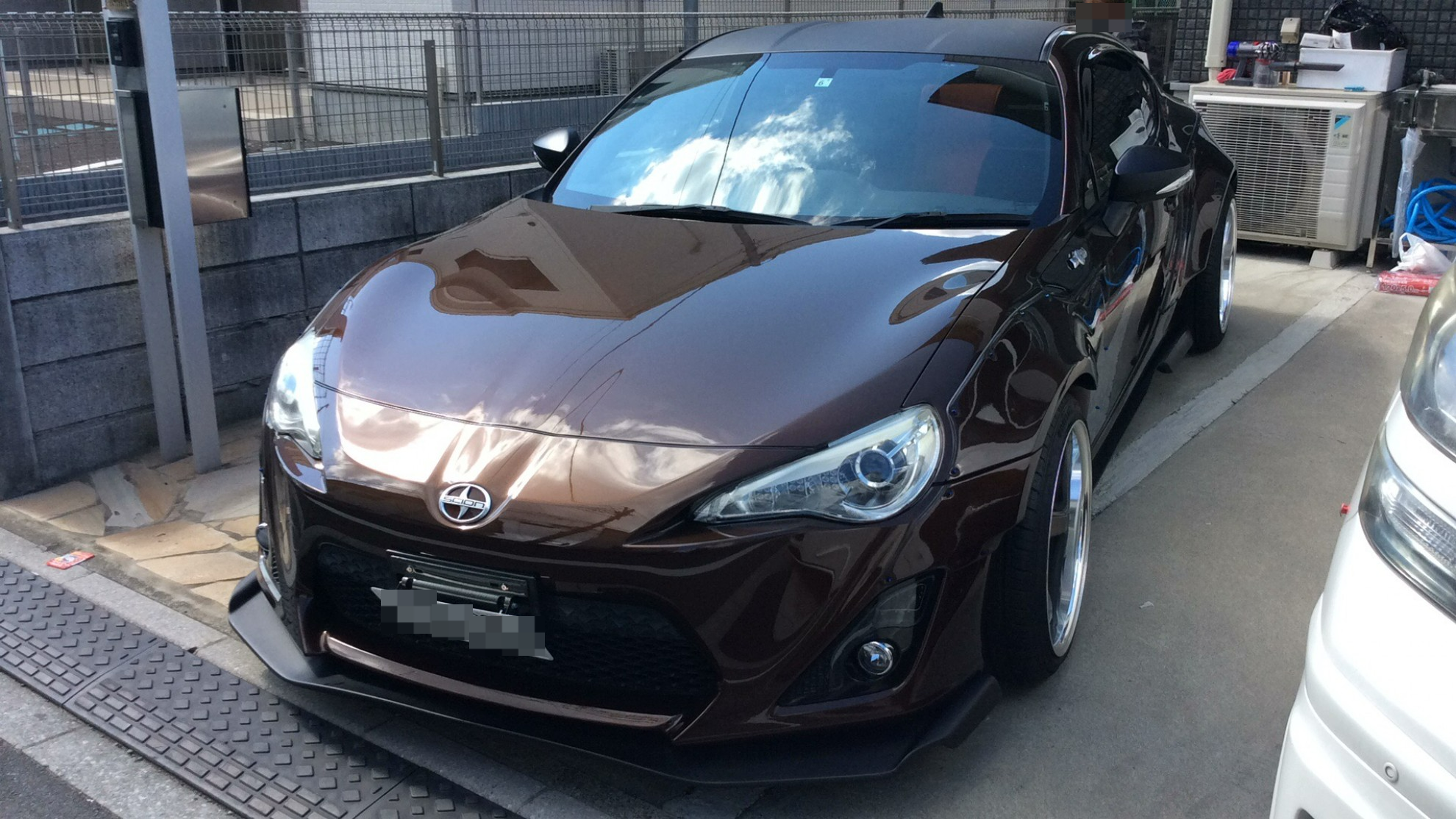 トヨタ ８６の売買実績画像