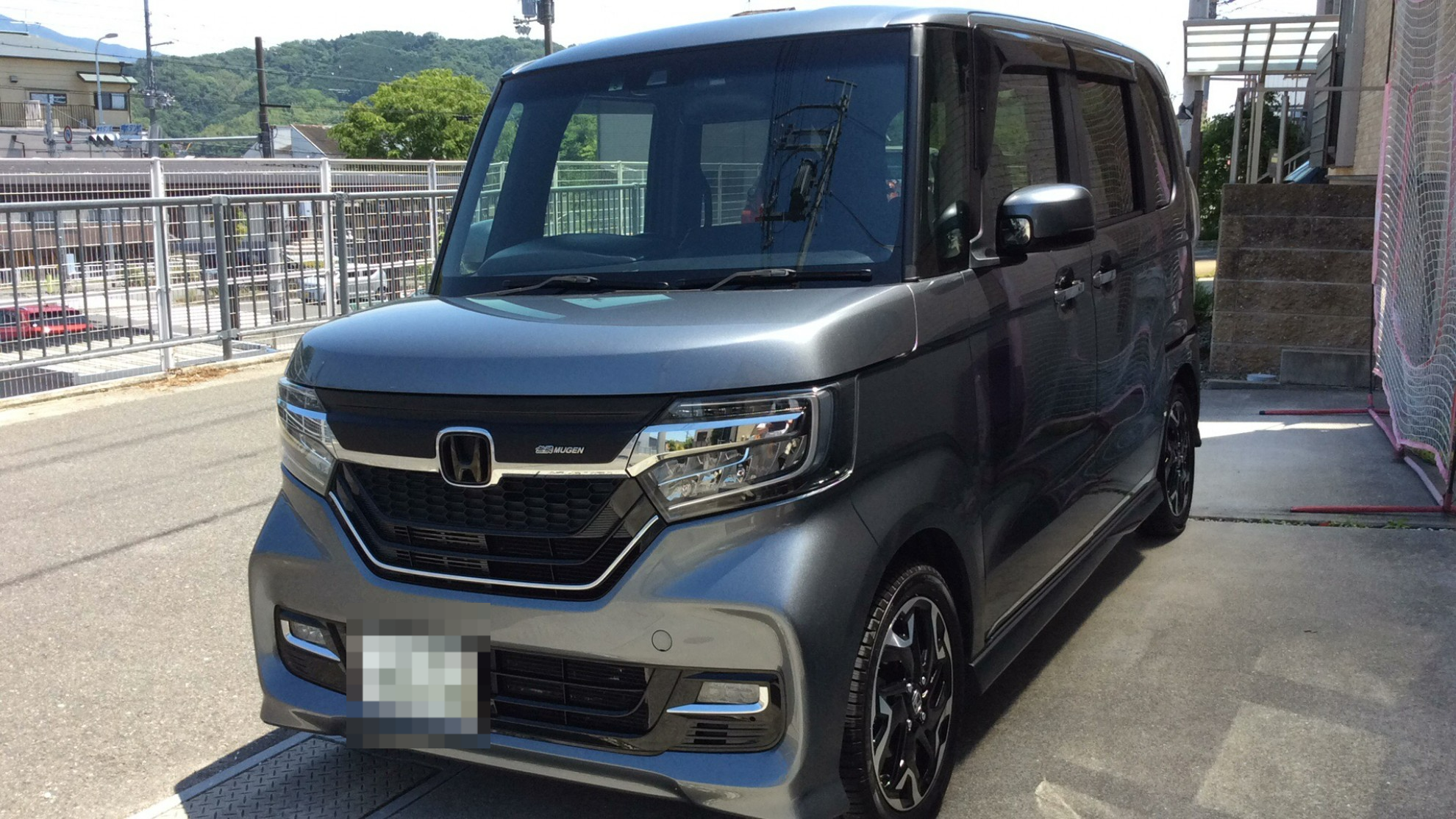 ホンダ Ｎ－ＢＯＸカスタムの売買実績画像