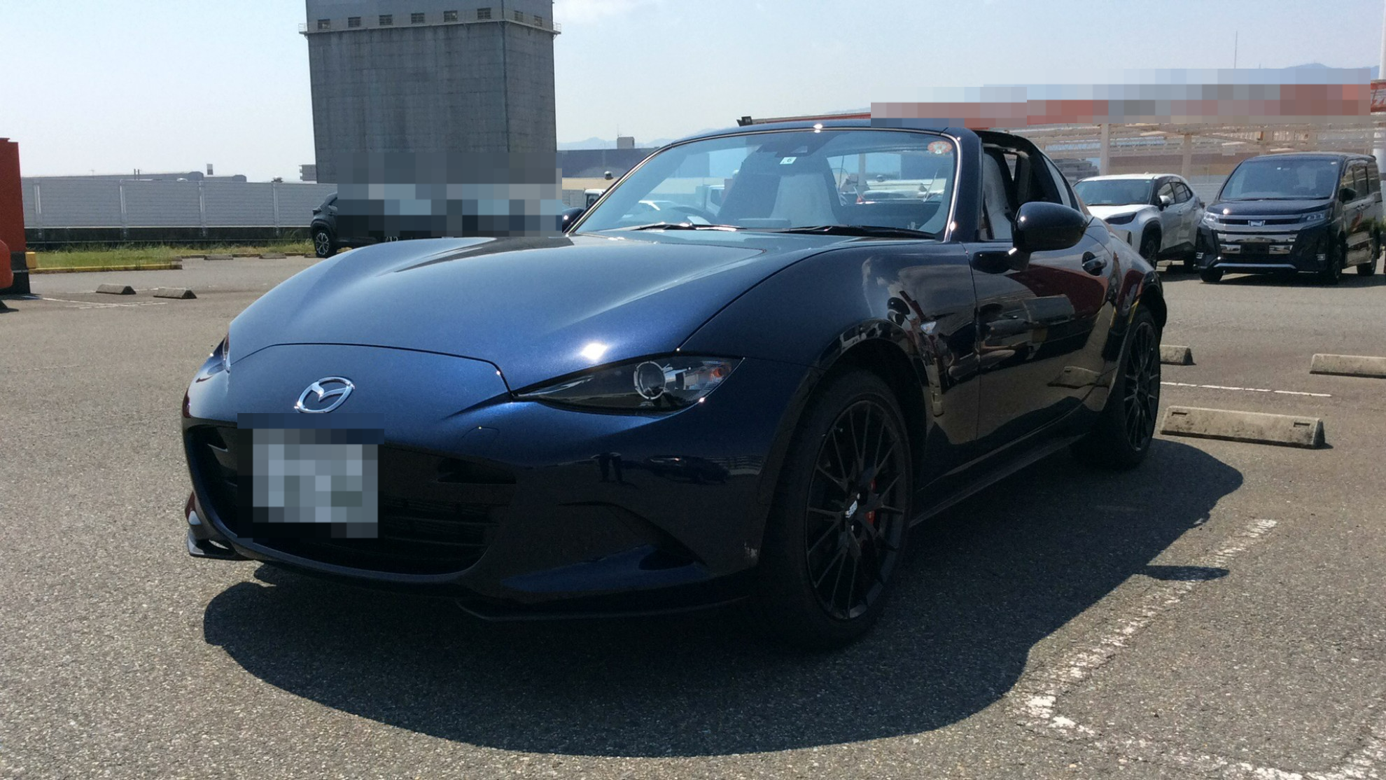 マツダ ロードスターRFの売買実績画像