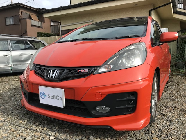 ホンダ フィットの売買実績画像