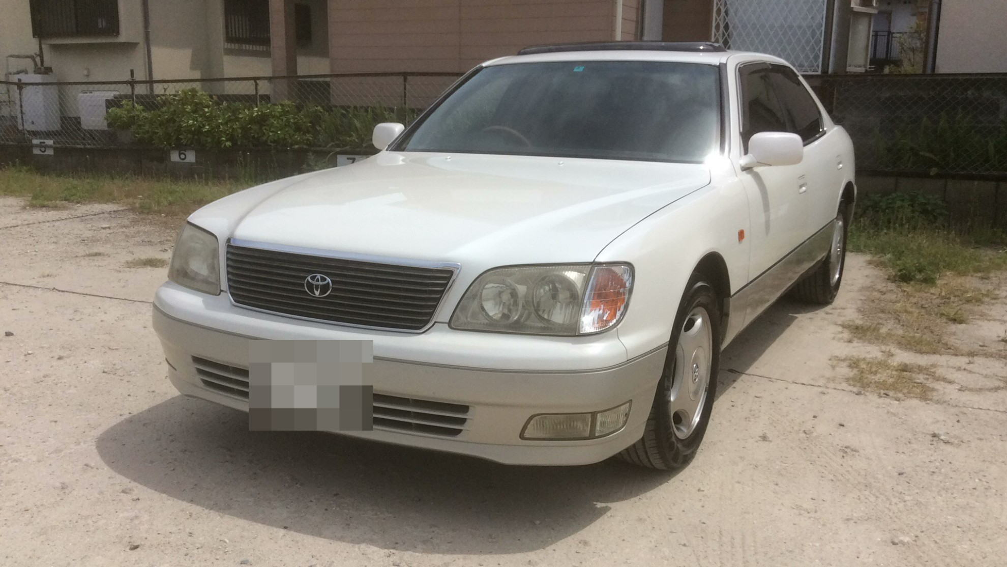 トヨタ セルシオの売買実績画像