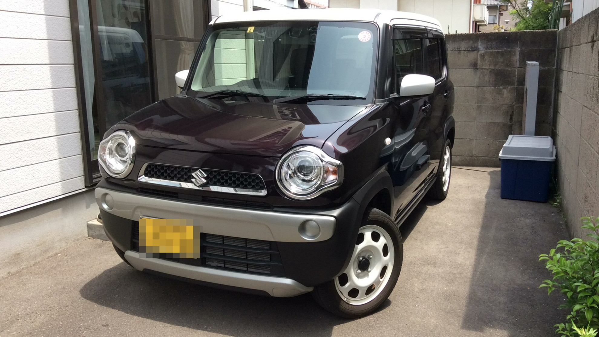 スズキ ハスラーの売買実績画像