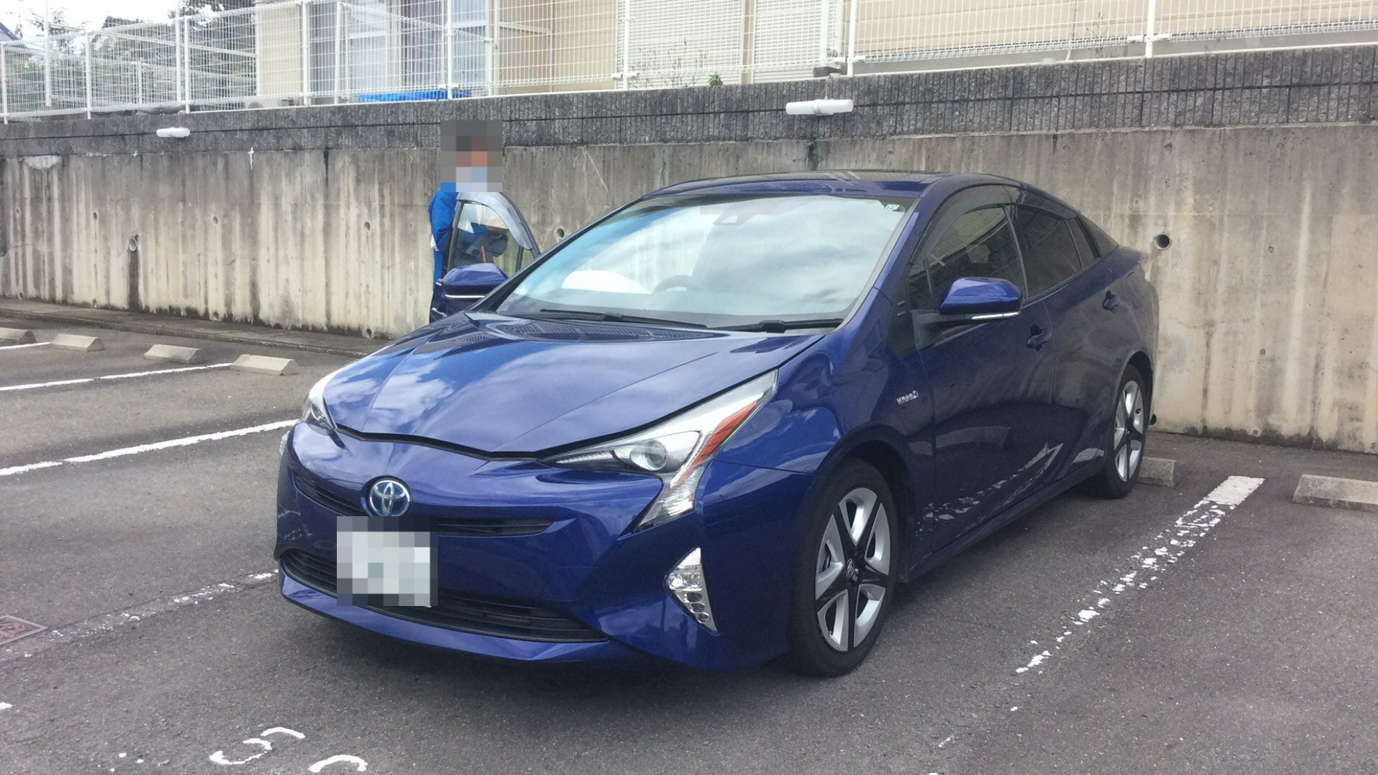 トヨタ プリウスの売買実績画像