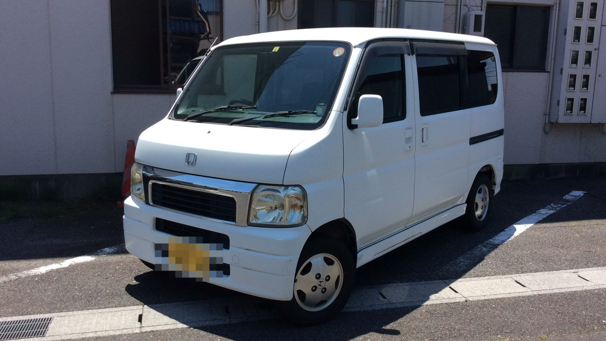ホンダ バモスの売買実績画像