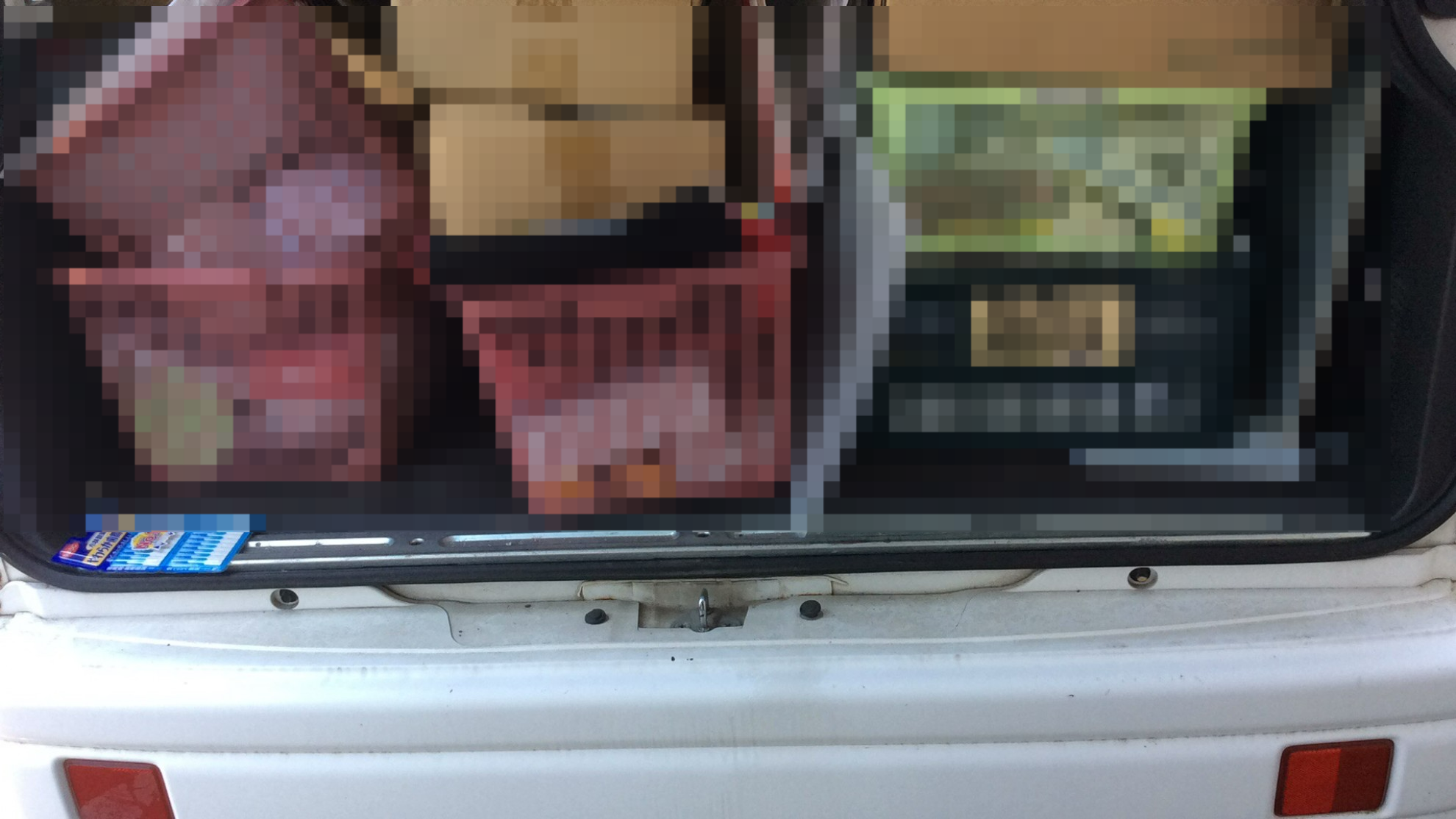 内装トランク