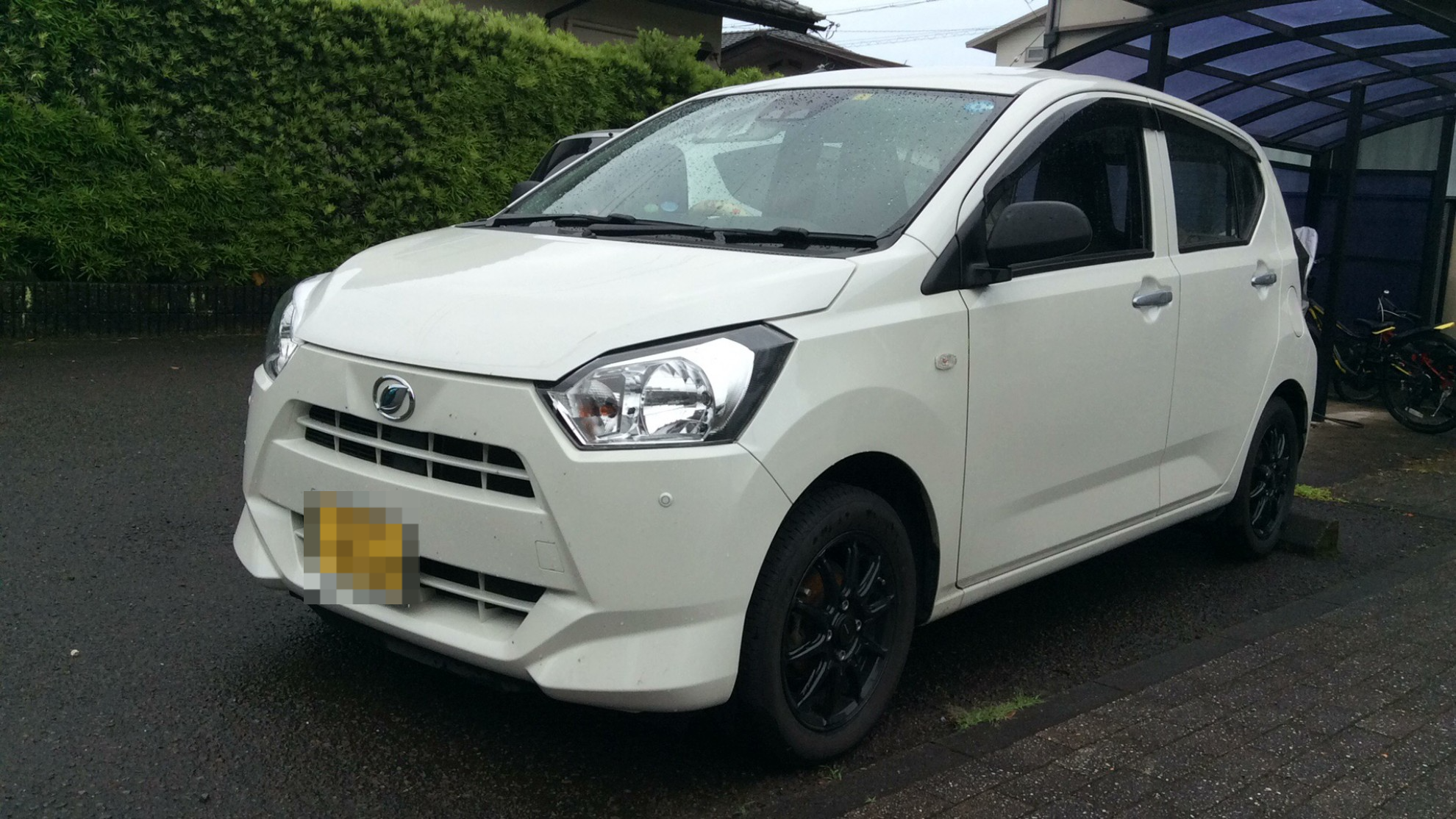 ダイハツ ミライースの売買実績画像