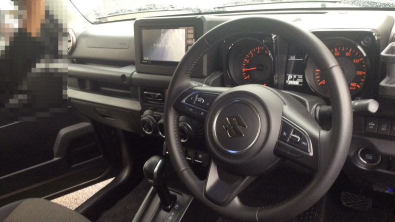 内装インパネ全体