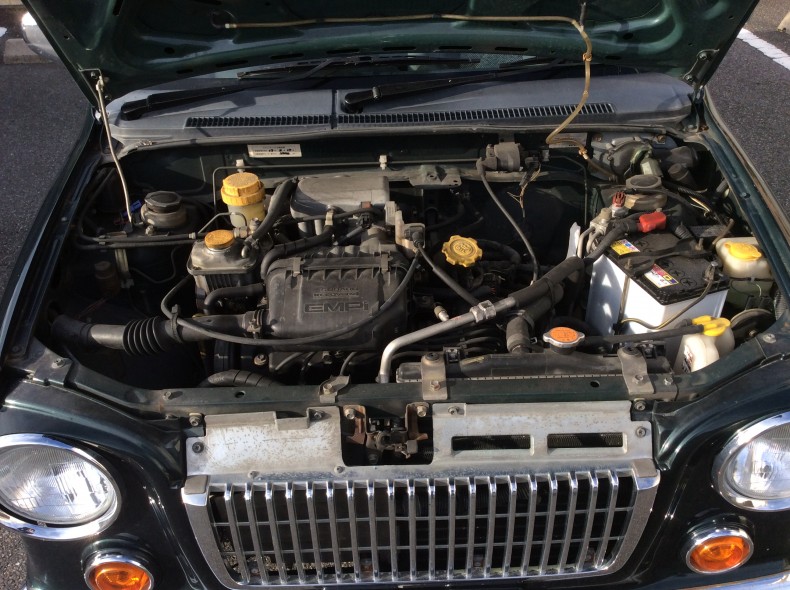 内装後方シート