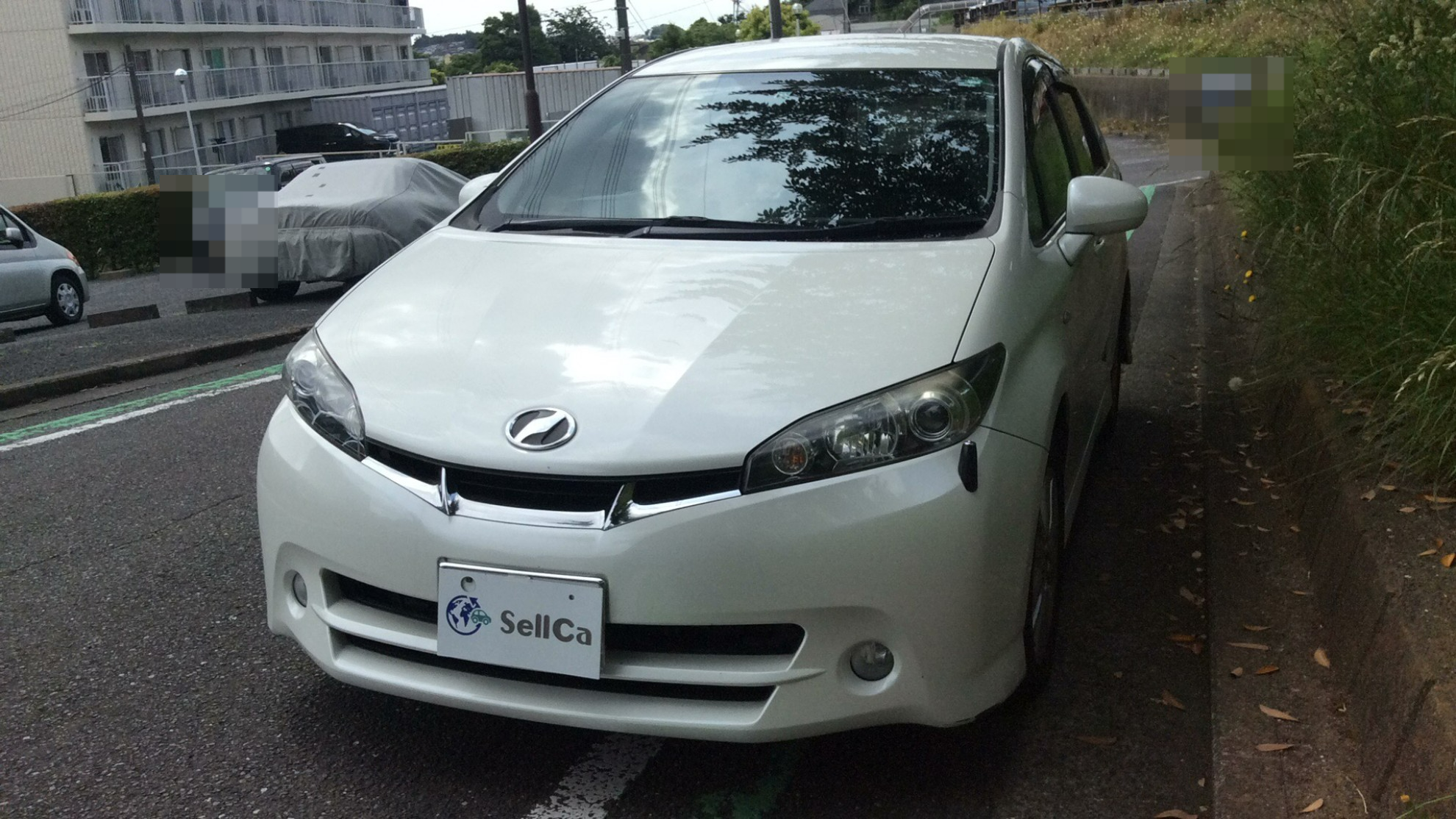 トヨタ ウィッシュの売買実績画像