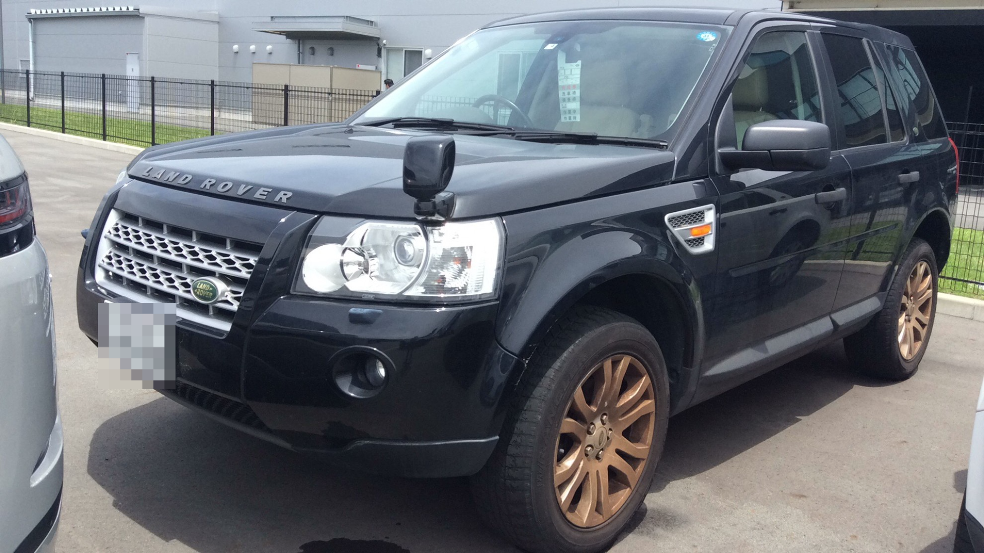 ランドローバー フリーランダー２の売買実績画像