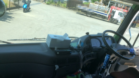 内装インパネ全体