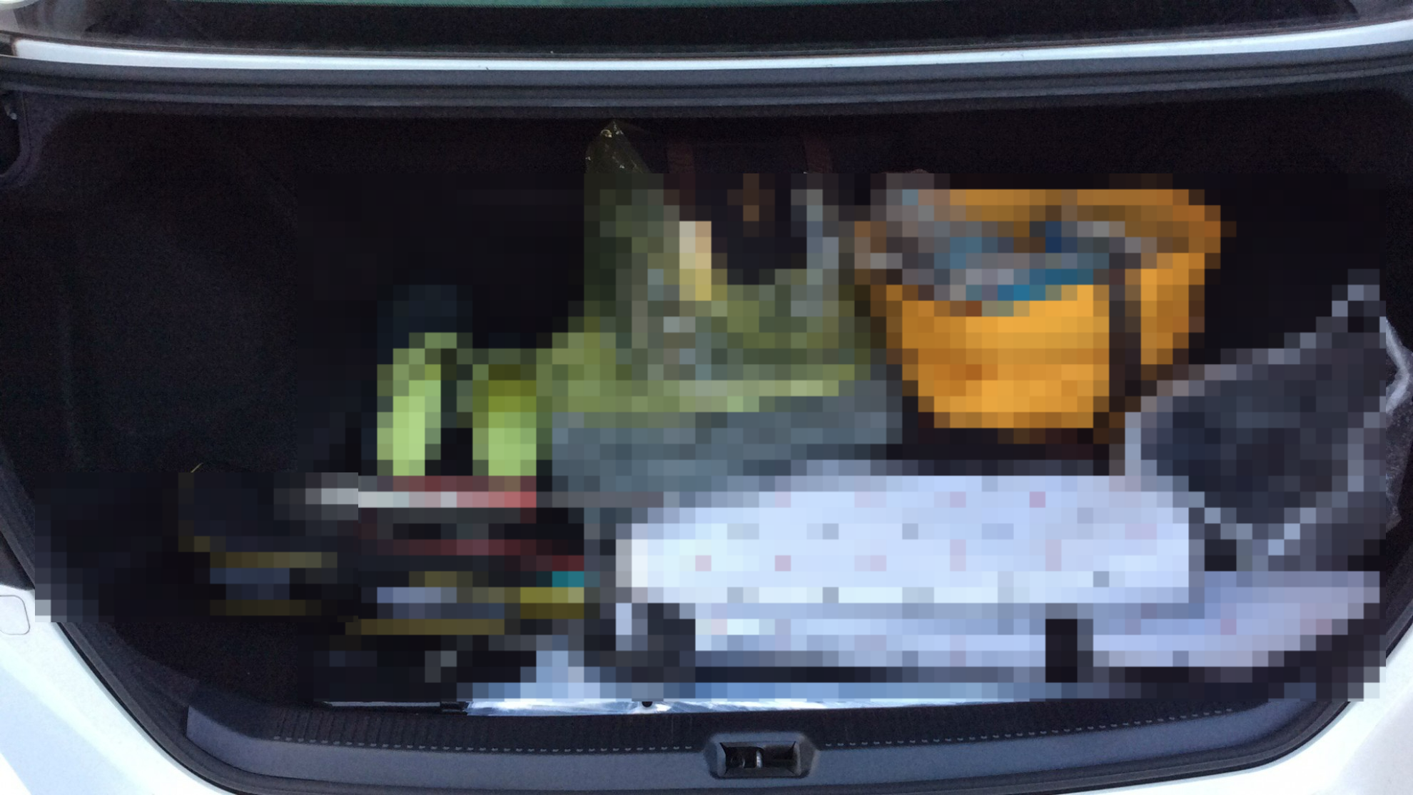 内装トランク