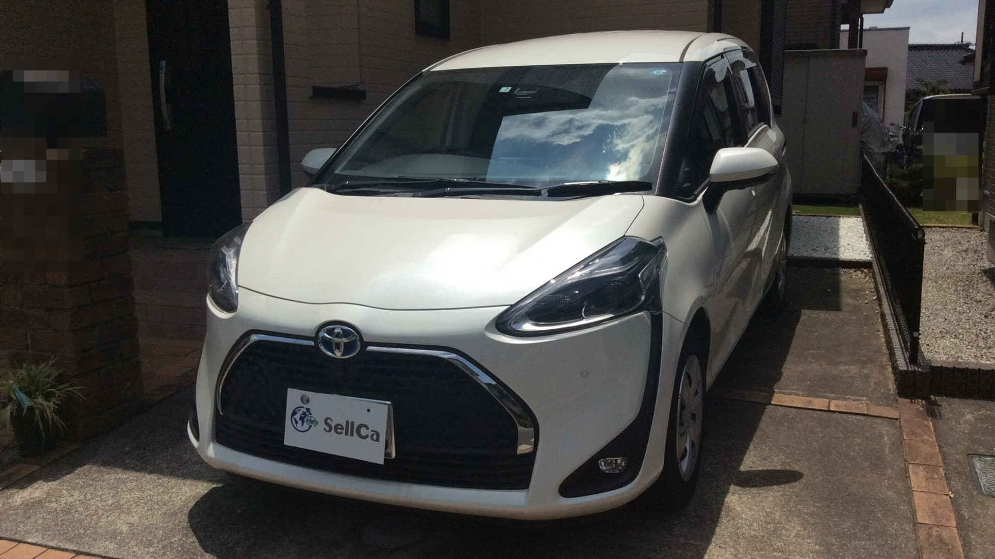 トヨタ シエンタの売買実績画像