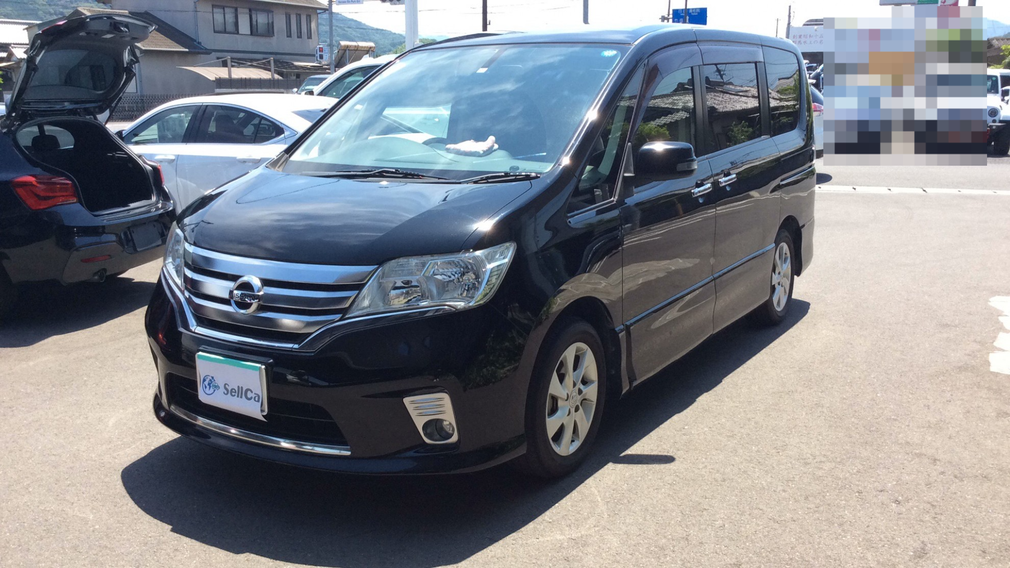 日産 セレナの売買実績画像