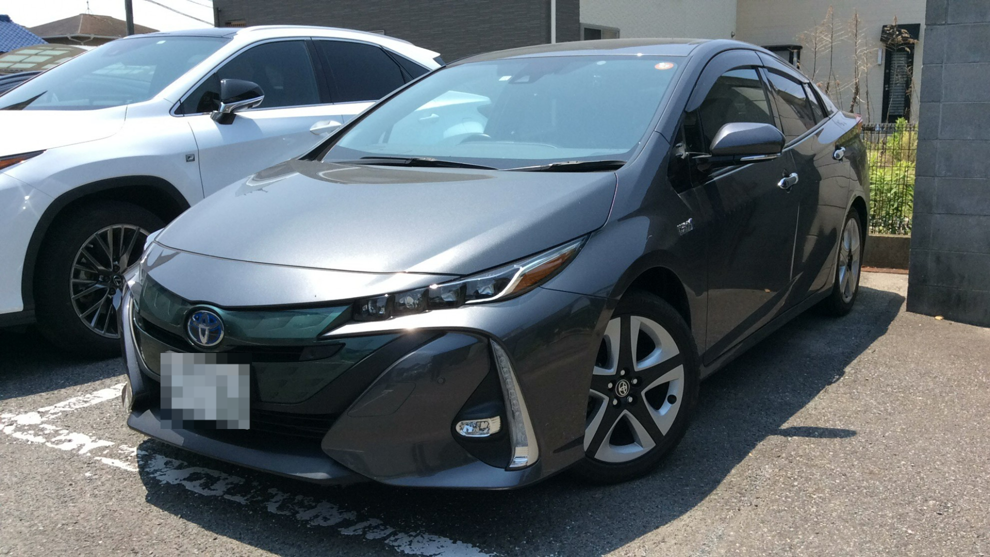 トヨタ プリウスＰＨＶの売買実績画像