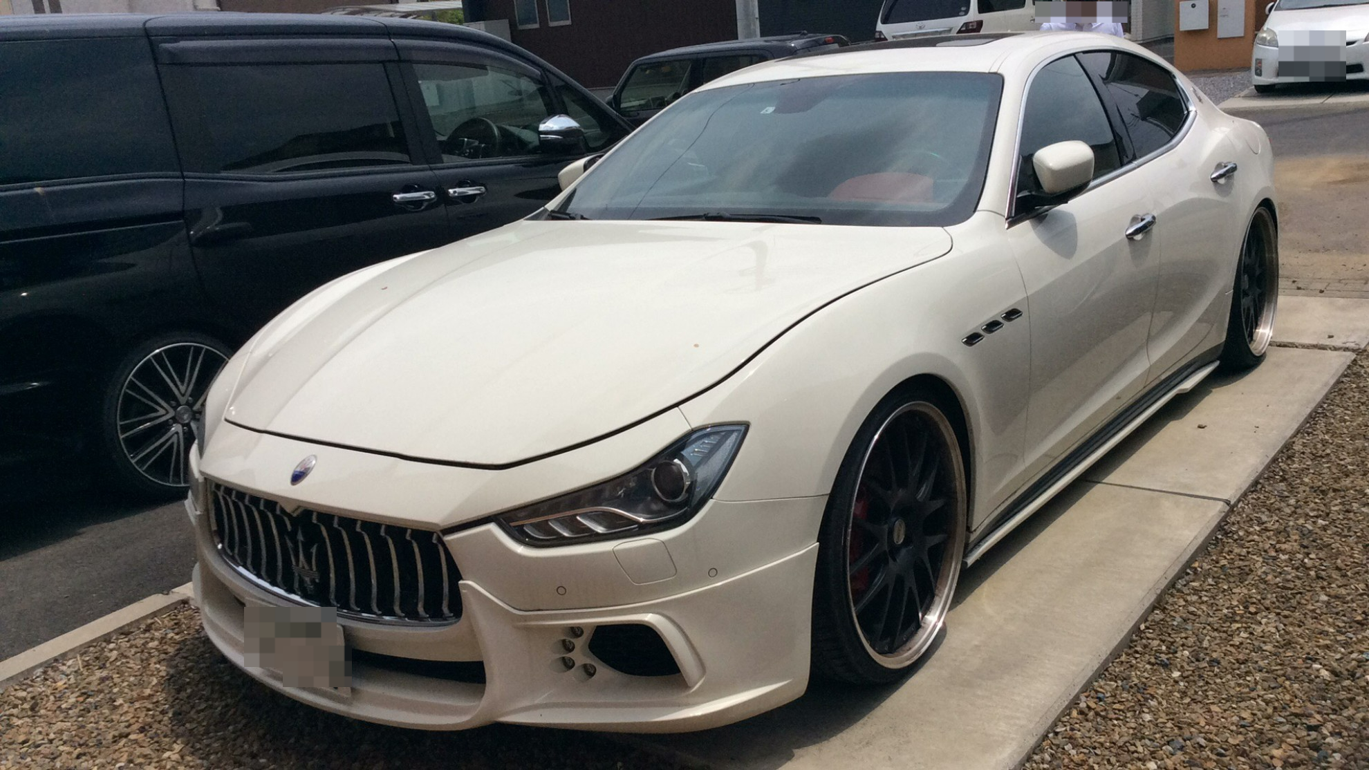 マセラティ ギブリの売買実績画像