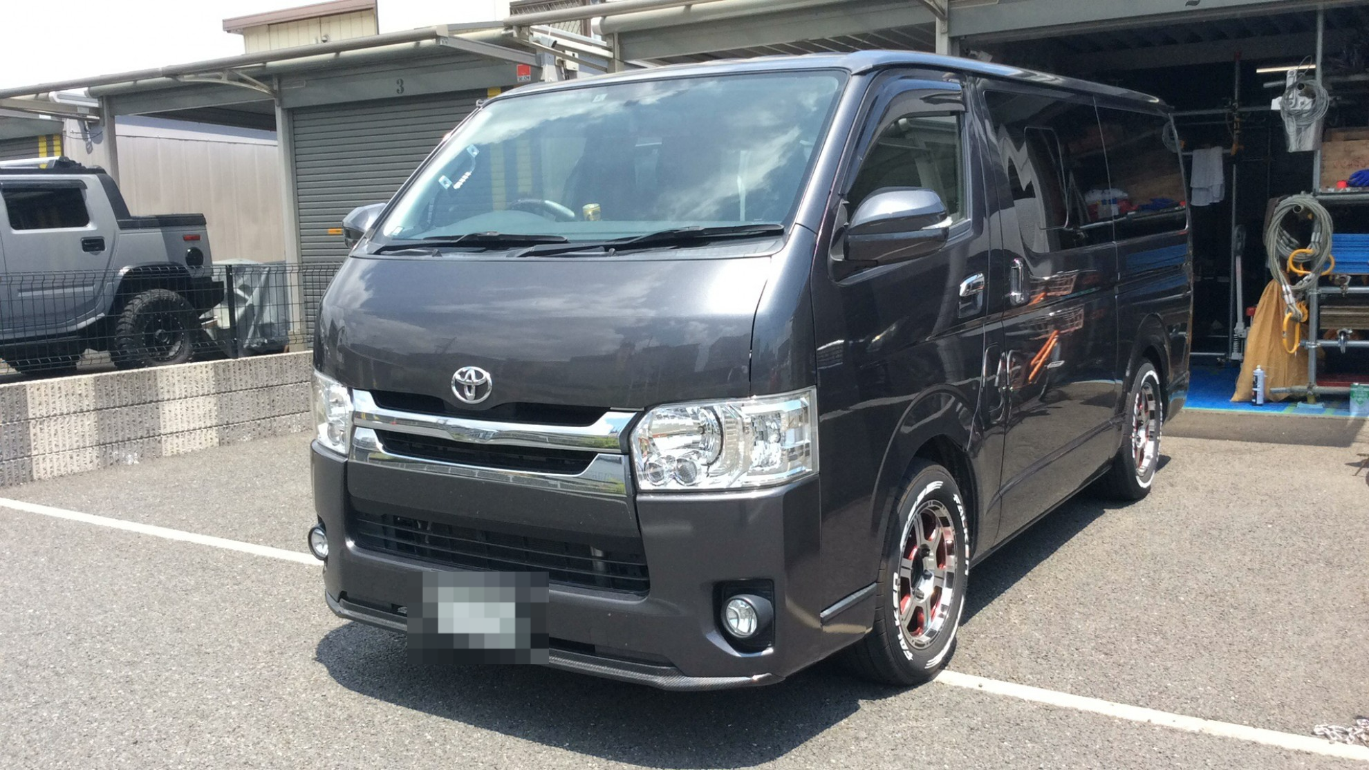 トヨタ レジアスエースバンの売買実績画像