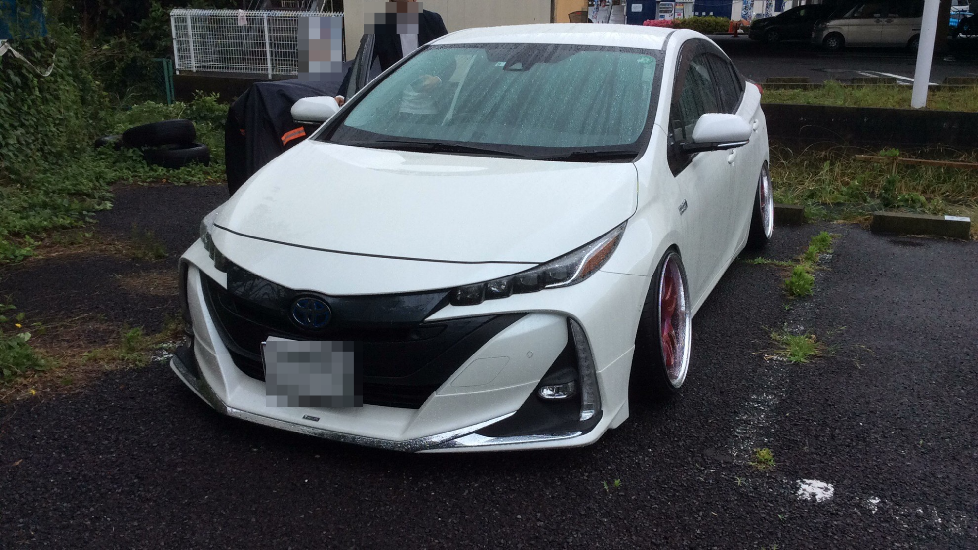 トヨタ プリウスＰＨＶの売買実績画像