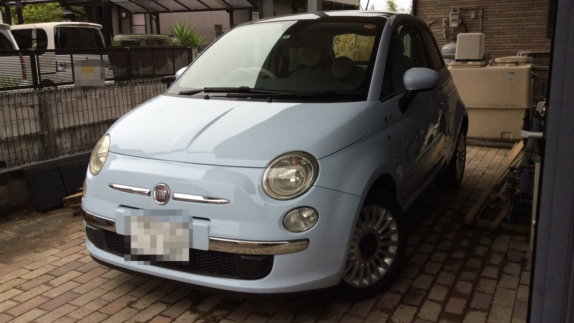 フィアット ５００の売買実績画像