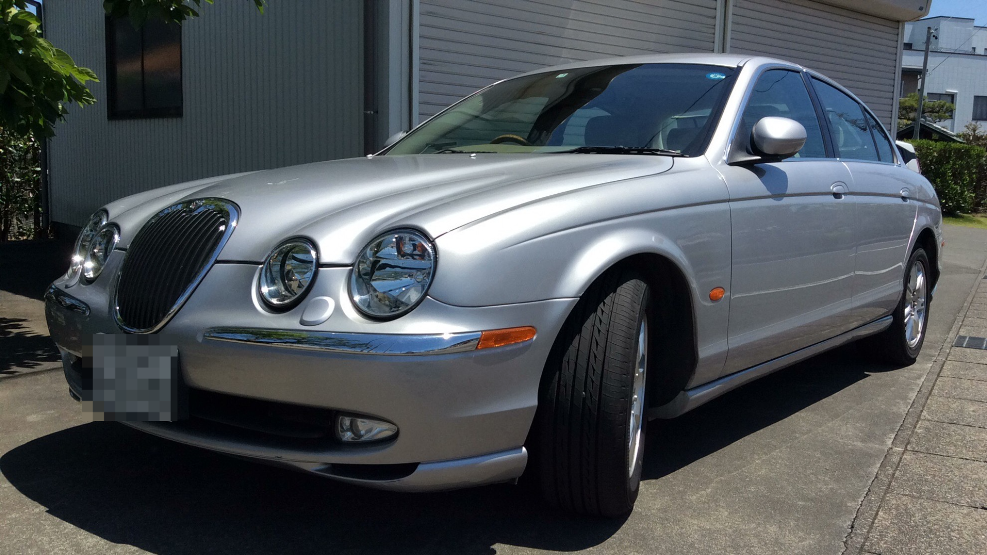 ジャガー Ｓタイプの売買実績画像