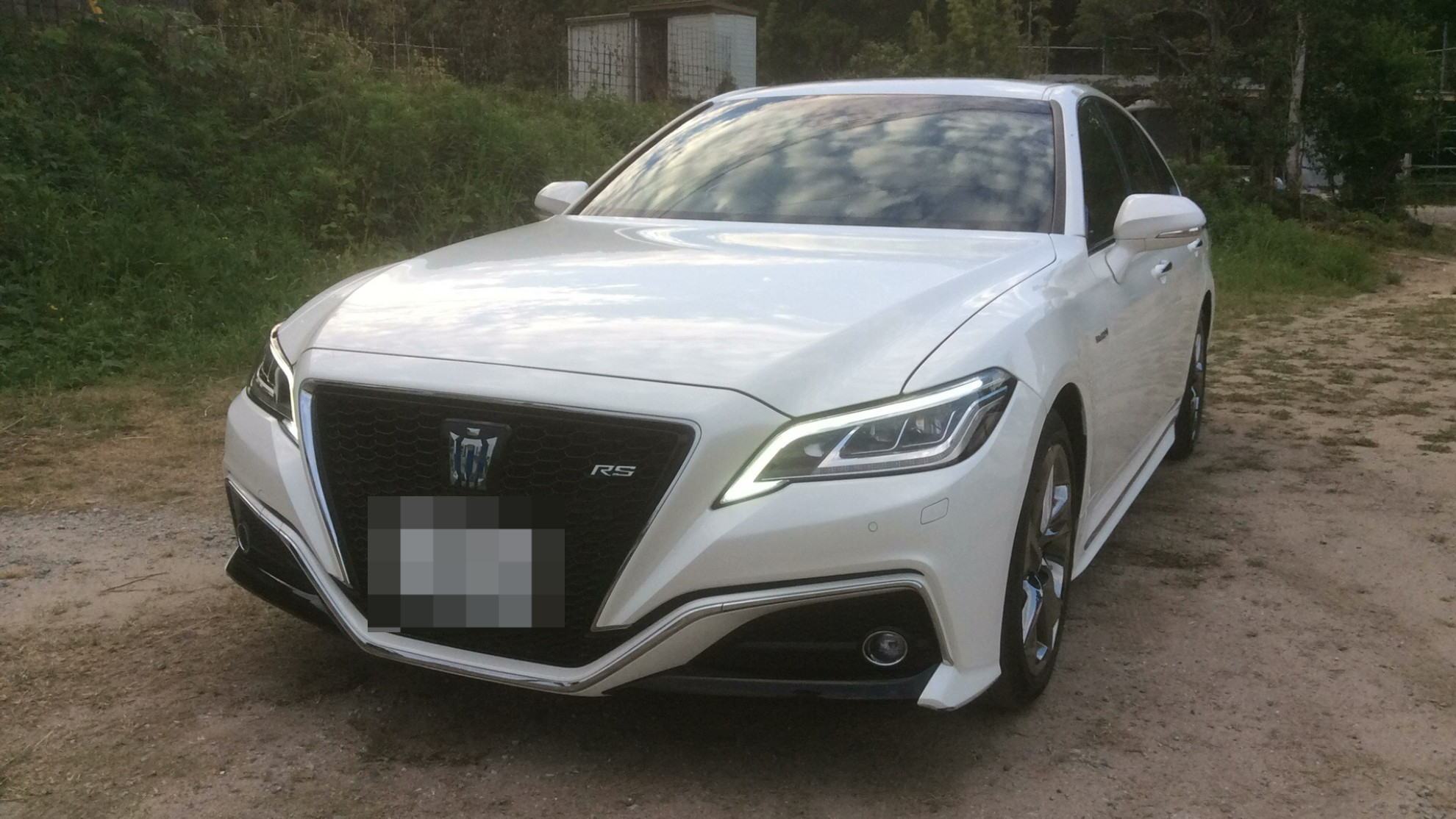 トヨタ クラウンハイブリッドの売買実績画像