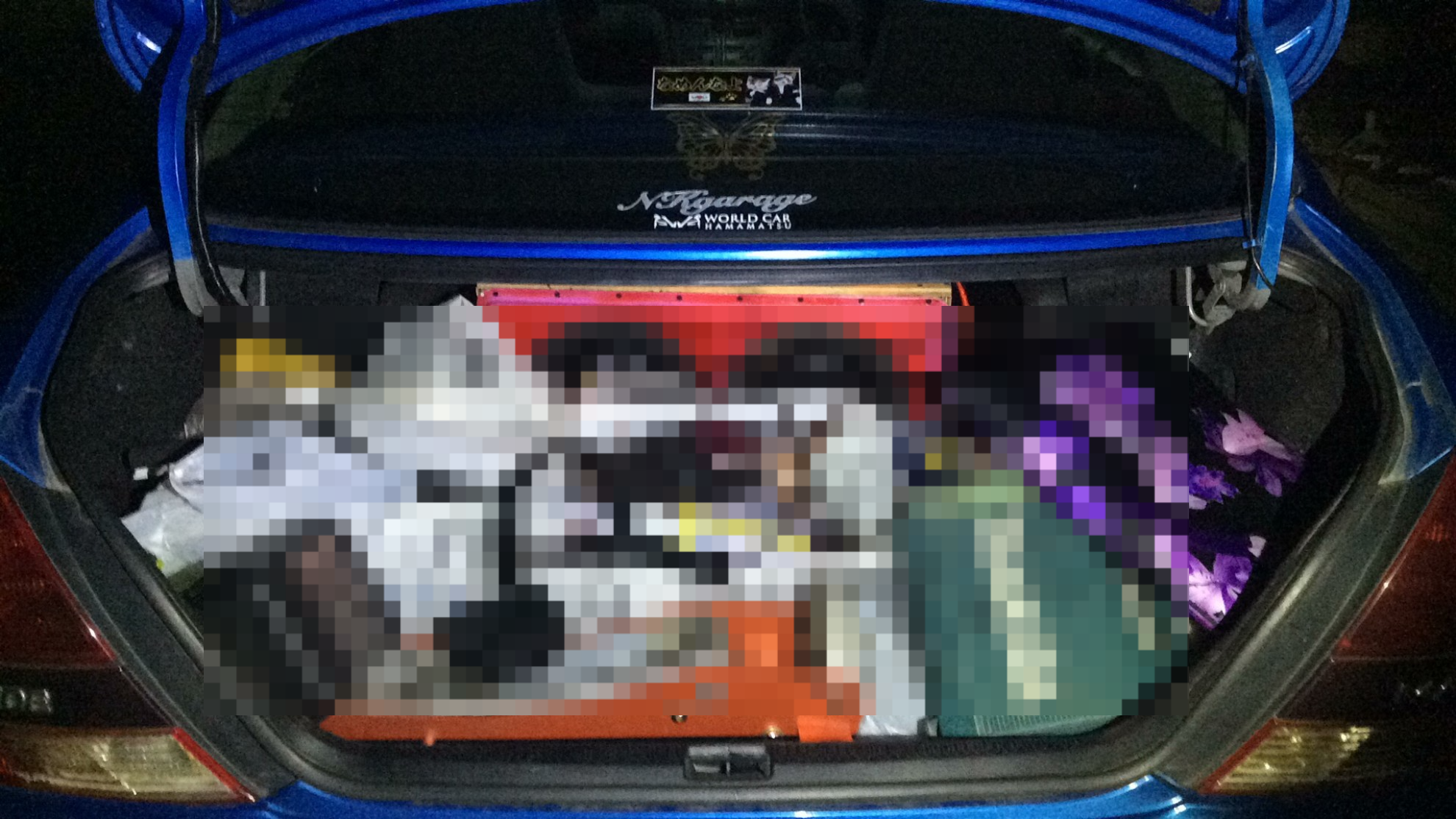 内装トランク