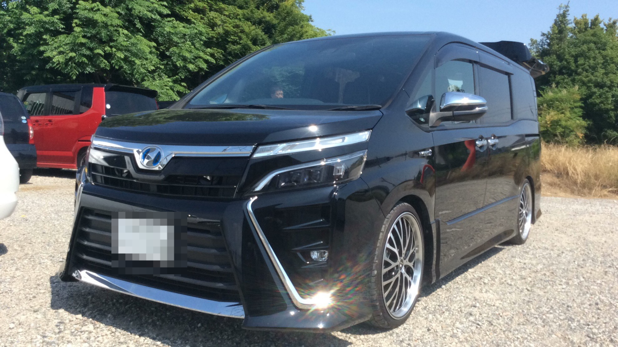 トヨタ ヴォクシーの売買実績画像