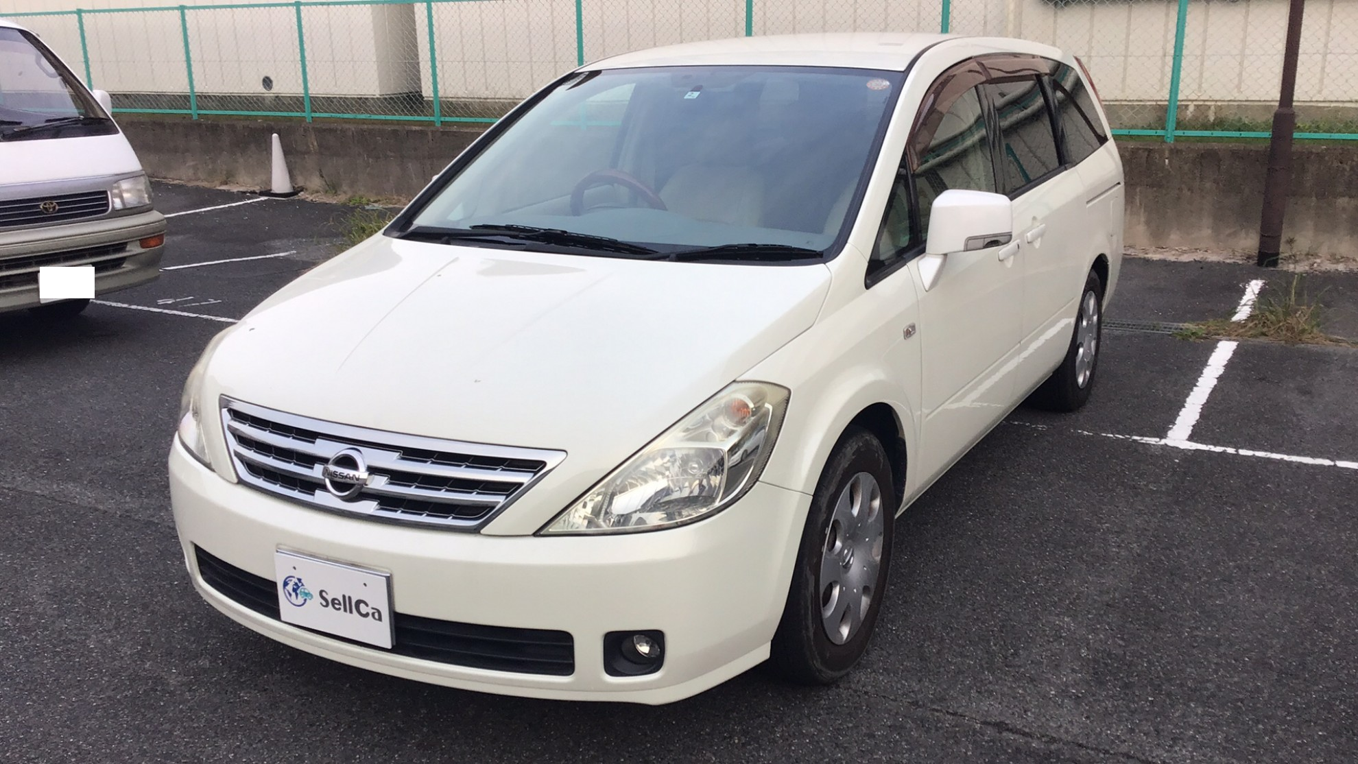 日産 プレサージュの売買実績画像