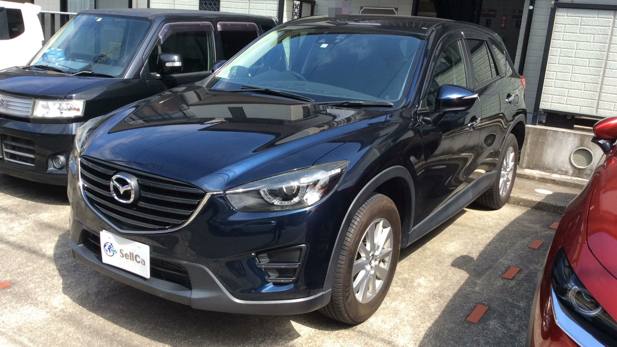 マツダ CX-5の売買実績画像