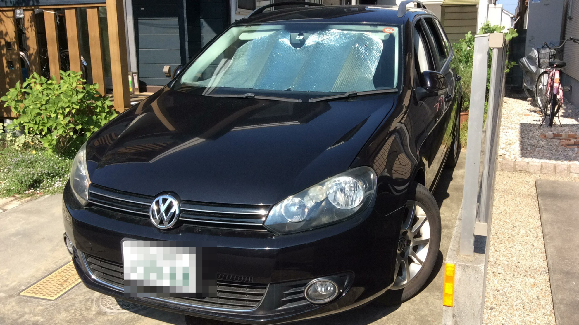 フォルクスワーゲン ゴルフヴァリアントの売買実績画像